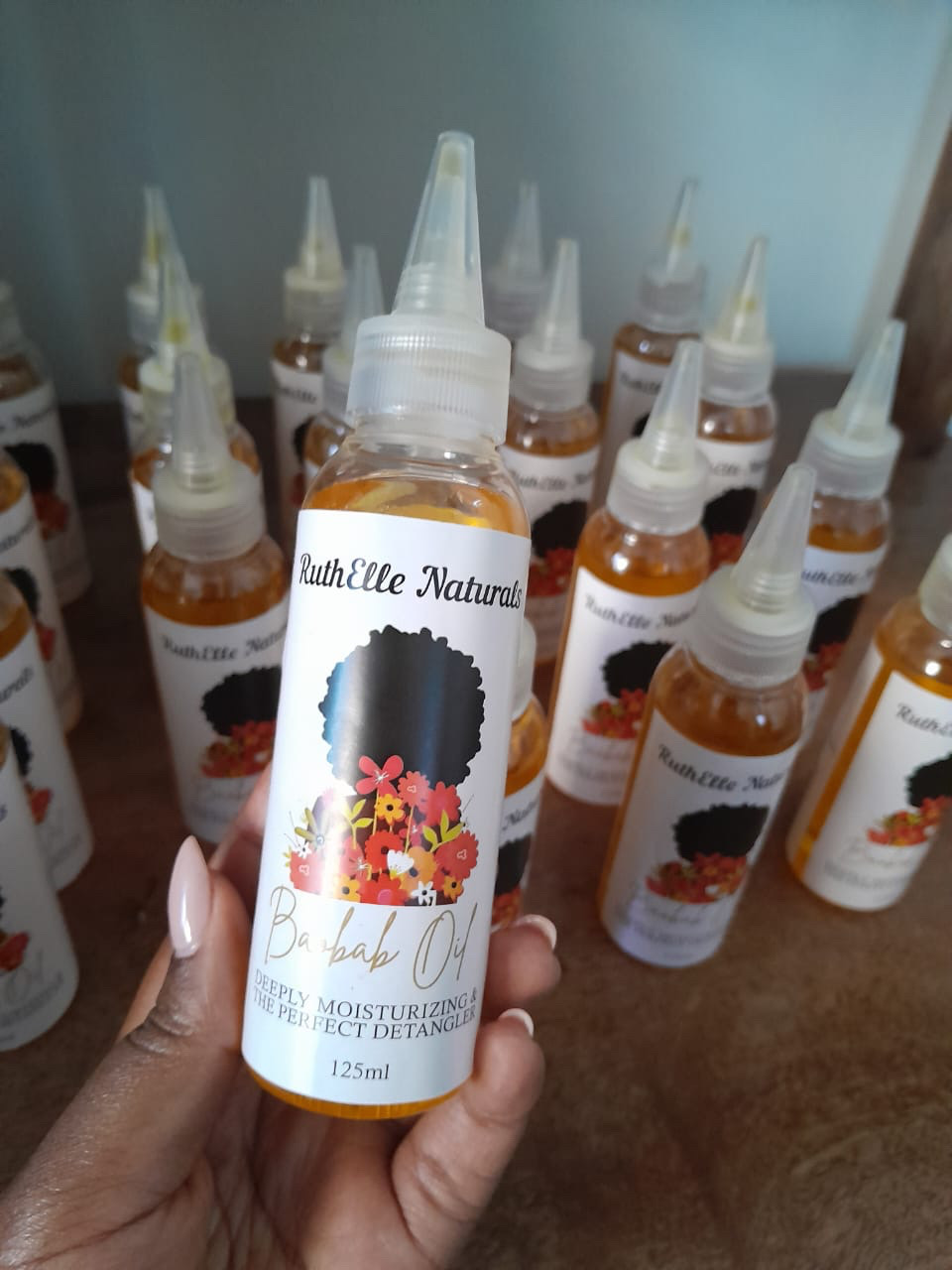 Baobab Hair oil